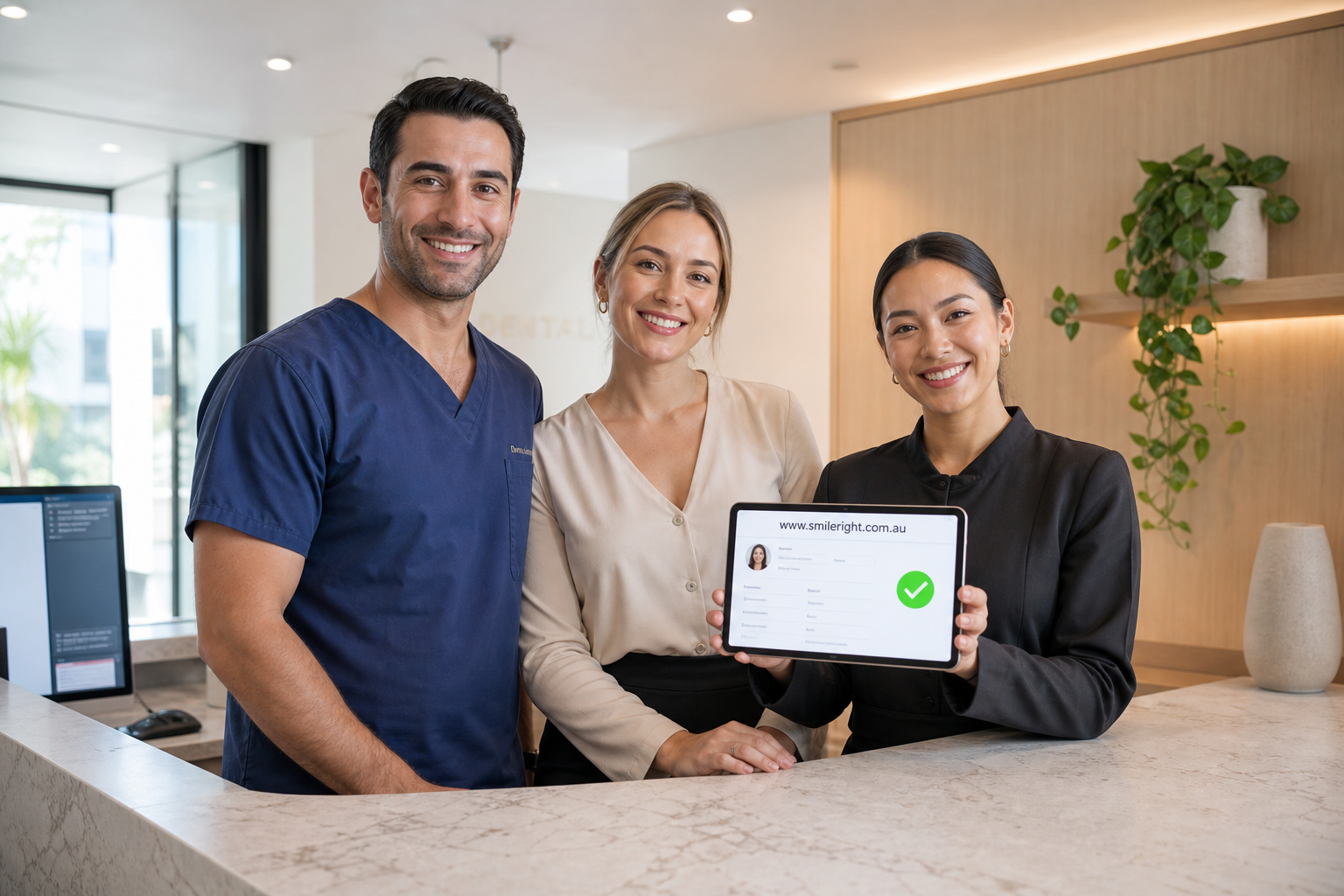 https://4151714.fs1.hubspotusercontent-ap1.net/hubfs/4151714/AI-Generated%20Media/Images/Smiling%20Dental%20Team%20at%20Modern%20Clinic%20Reception.png